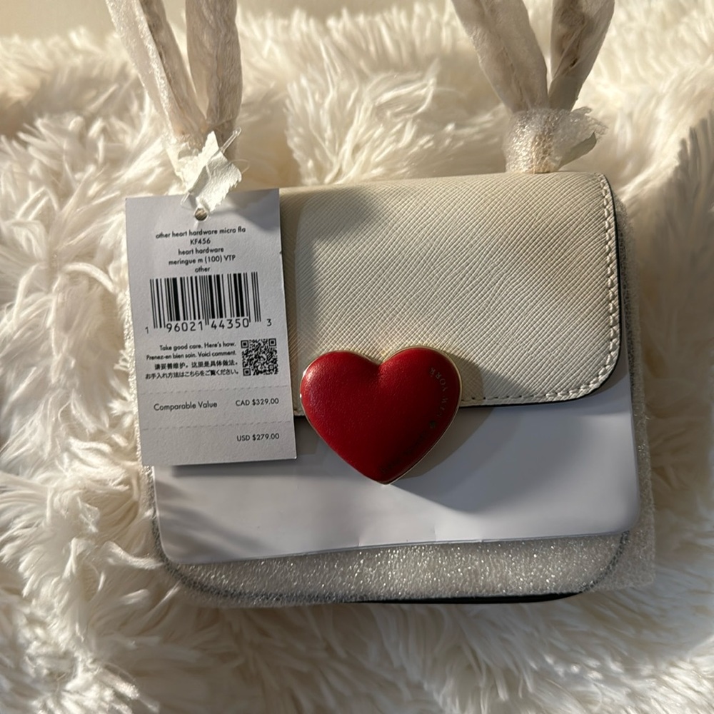 Kaye Spade Micro Flap Bag - Picture 1 of 3